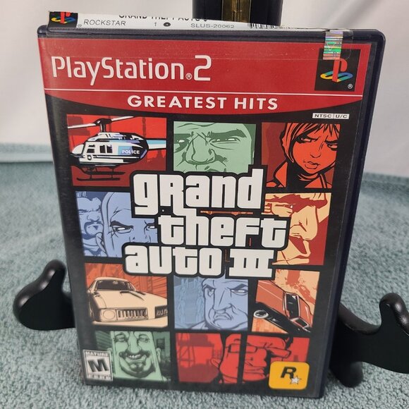 Grand Theft Auto III Greatest Hits (PlayStation, 2003) - Picture 1 of 6